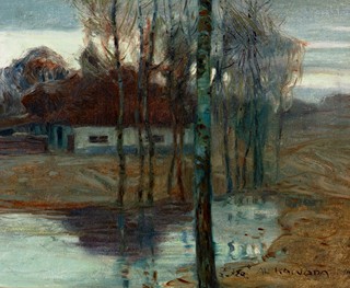 Alois Kalvoda (1875 - 1934) - Slza