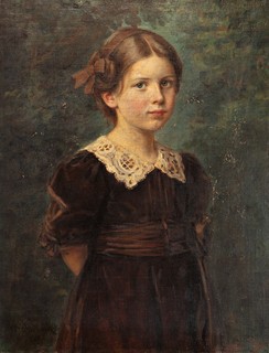 František Ondrůšek (1861 - 1932) - Dívka