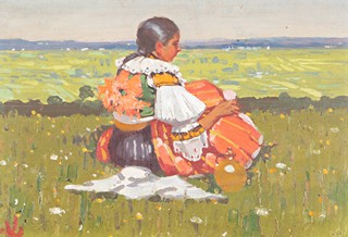 Joža Uprka (1861 - 1940) - Veselanka