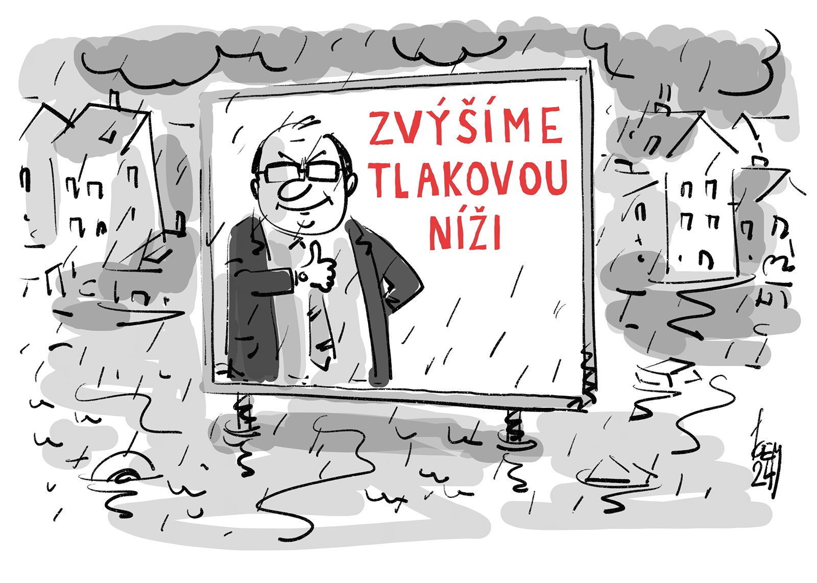 Miroslav Kemel - Tlaková níže