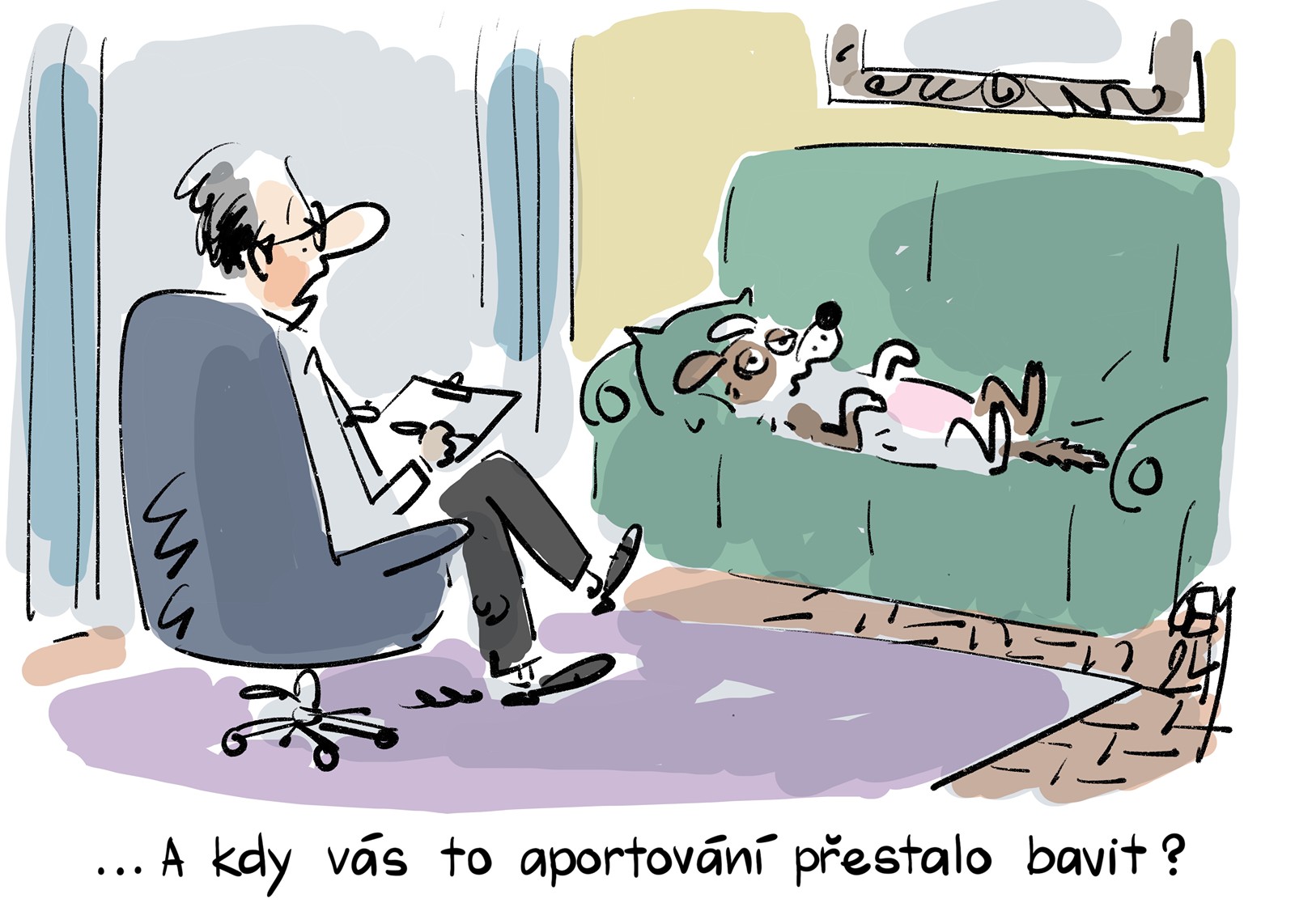 Miroslav Kemel - Aportování