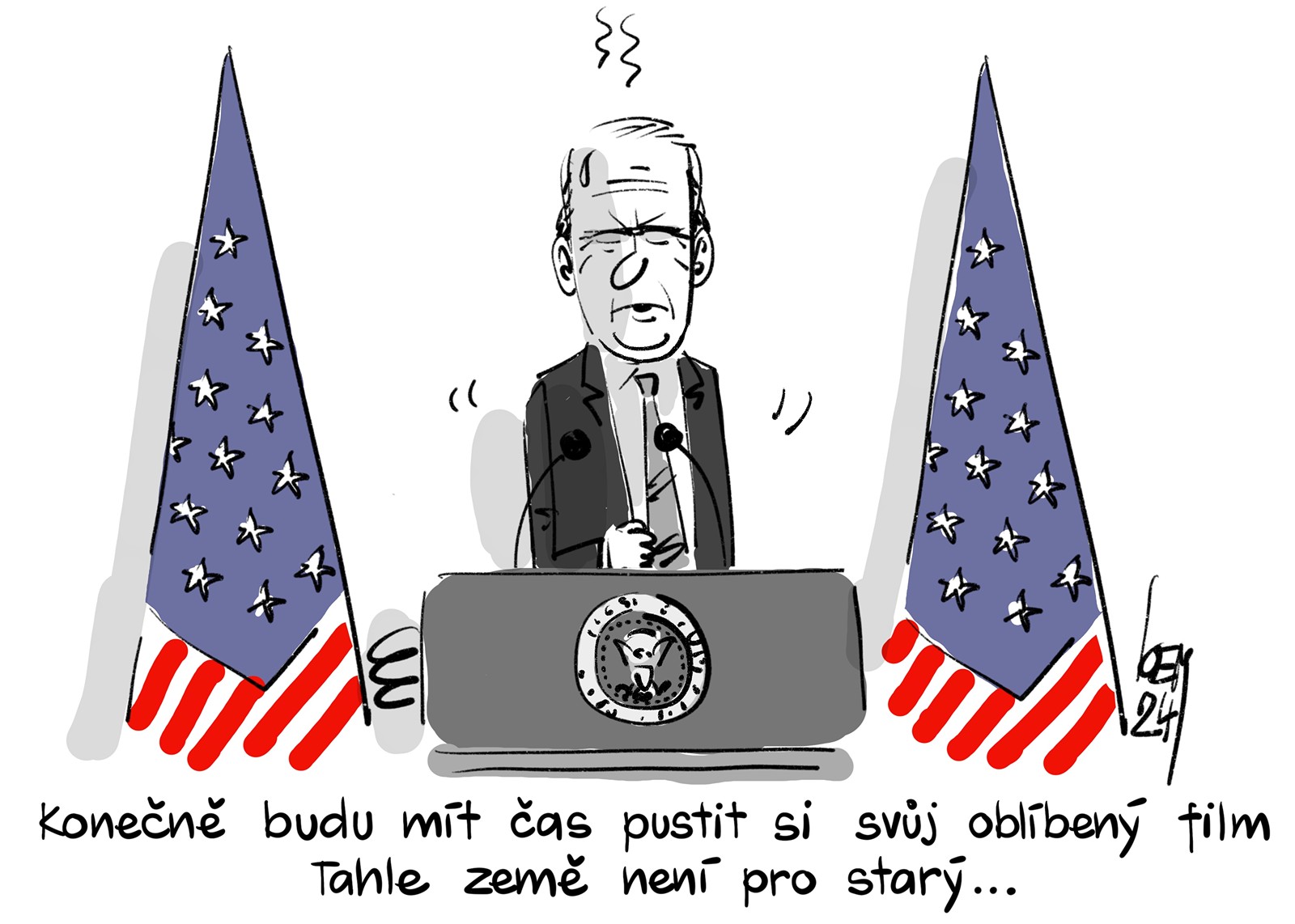 Miroslav Kemel - Biden