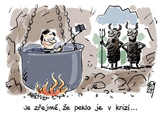 Miroslav Kemel - Peklo v krizi