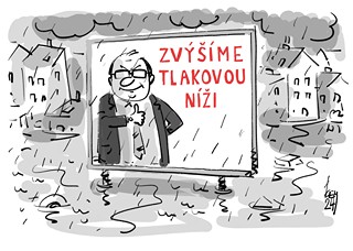 Miroslav Kemel - Tlaková níže