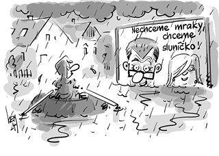 Miroslav Kemel - Mraky, sluníčko
