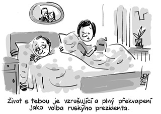 Miroslav Kemel - Volba ruského prezidenta