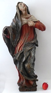 VELMI VYSOKÁ PANNA MARIA BOLESTNÁ - BAROKO