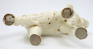 SLON SE ZDVIŽENÝM CHOBOTEM - ROYAL DUX, DUCHCOV