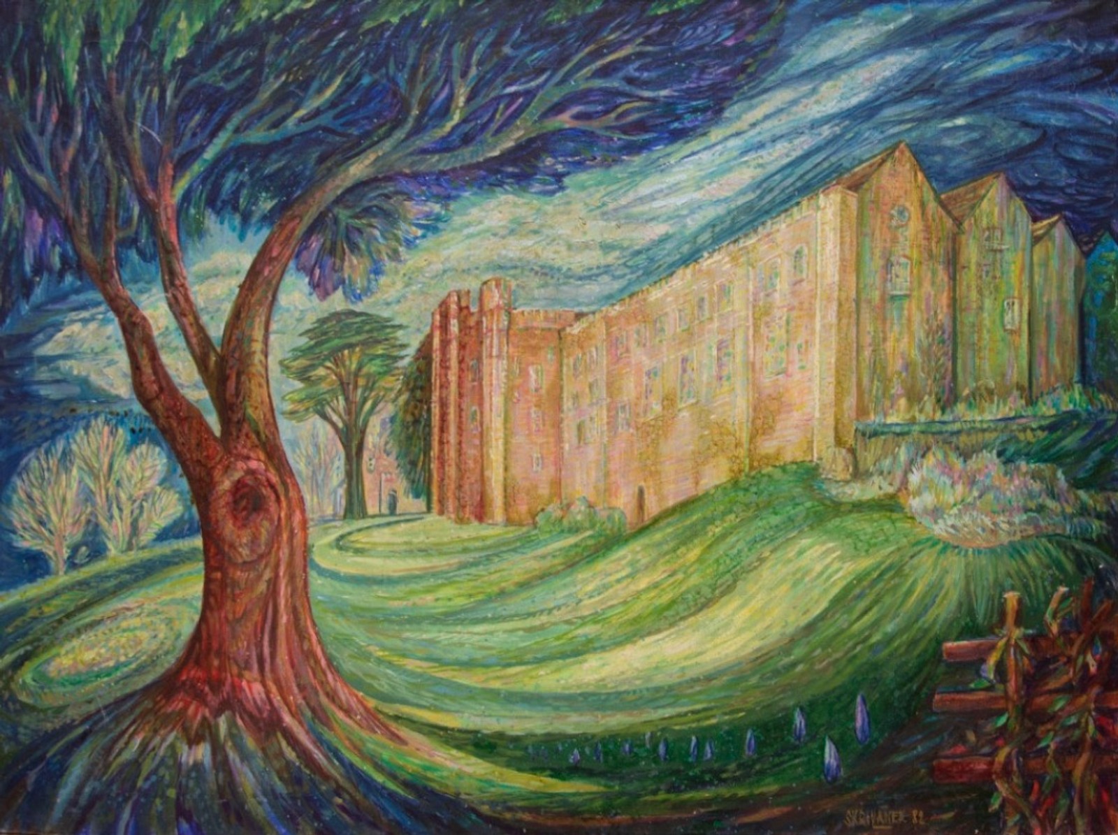 Jaromír Skřivánek (1923 - 2010) - Magický strom