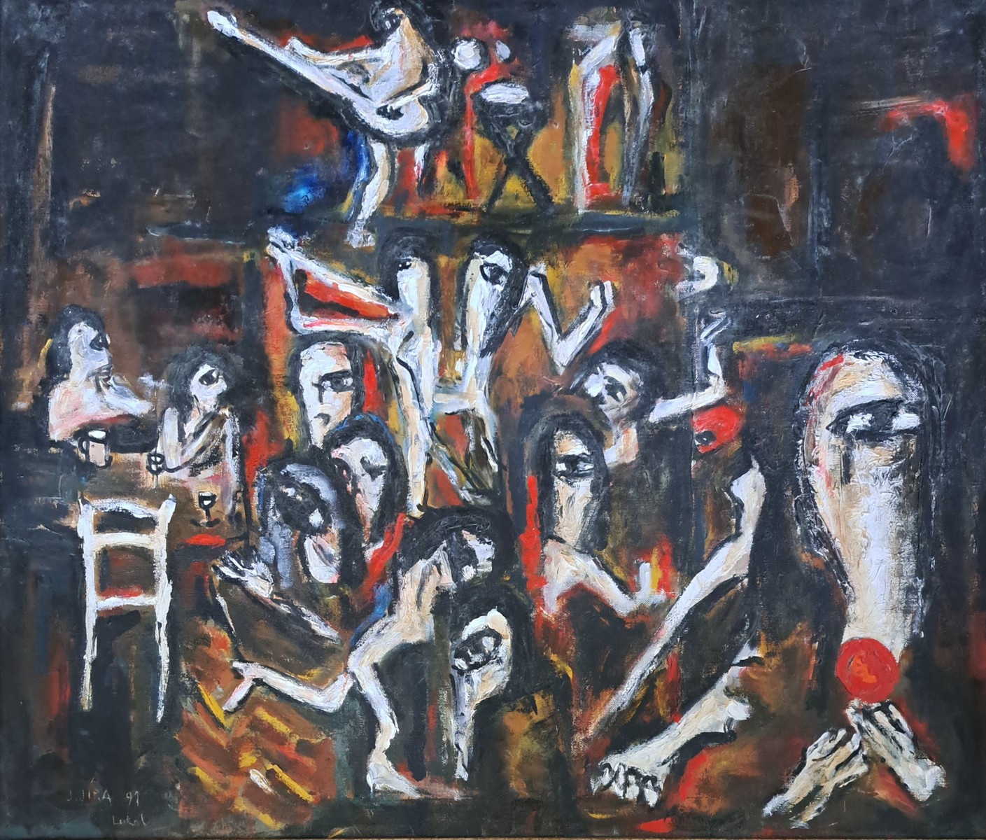 Josef Jíra (1929 - 2005) - Lokál