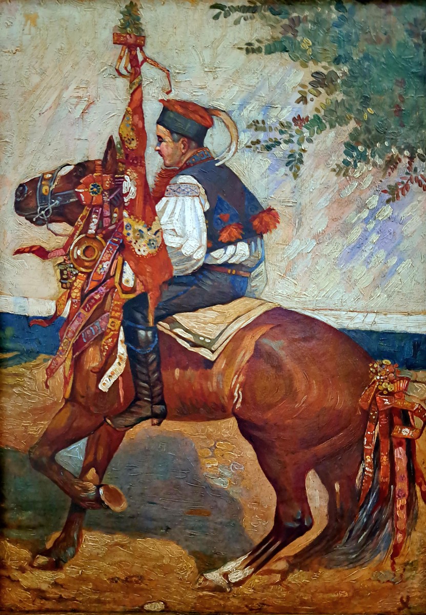 Joža Uprka (1861 - 1940) - Jízda králů