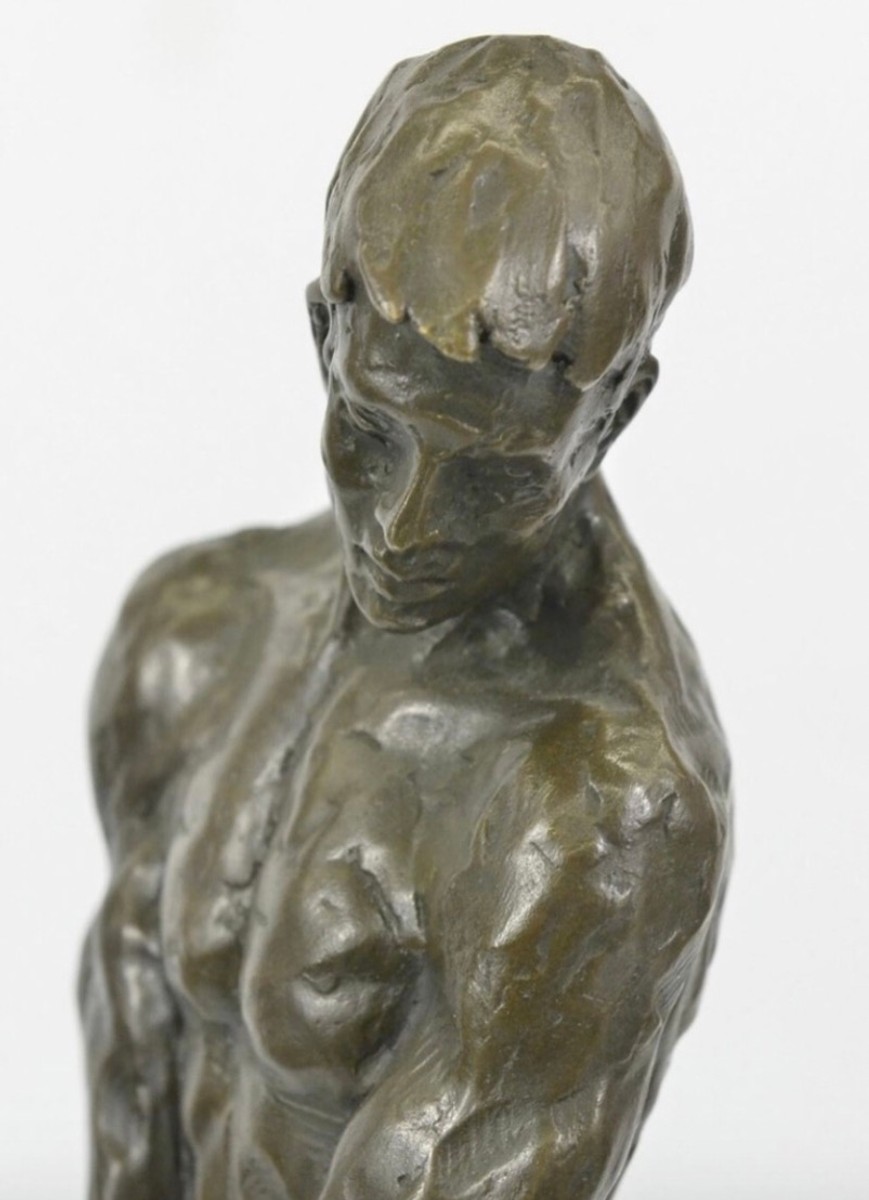 Auguste Rodin (1840 - 1917) - Adam