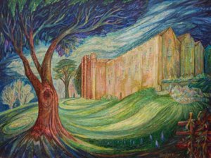 Jaromír Skřivánek (1923 - 2010) - Magický strom