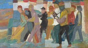 Marcel Janco (1895 - 1984) - V davu
