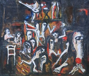 Josef Jíra (1929 - 2005) - Lokál