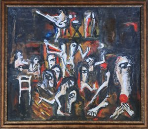 Josef Jíra (1929 - 2005) - Lokál