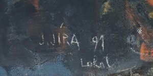 Josef Jíra (1929 - 2005) - Lokál