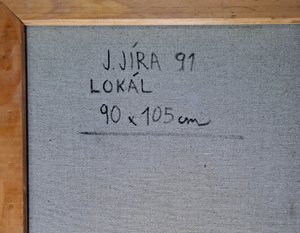 Josef Jíra (1929 - 2005) - Lokál