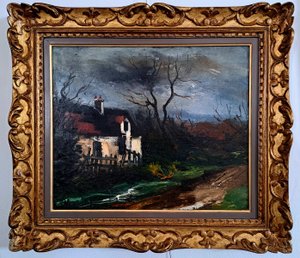 Maurice de Vlaminck (1876 - 1958) - Dům v Bretani