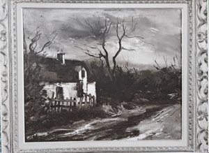 Maurice de Vlaminck (1876 - 1958) - Dům v Bretani