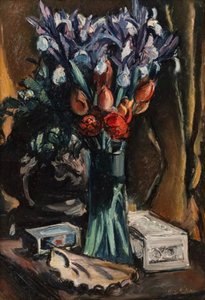 Achille-Émile Othon Friesz (1879 - 1949) - Zatiší s kosatci