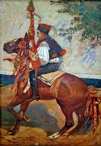 Joža Uprka (1861 - 1940) - Jízda králů