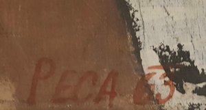 Josef Peca (1923 - 1982) - Portrét