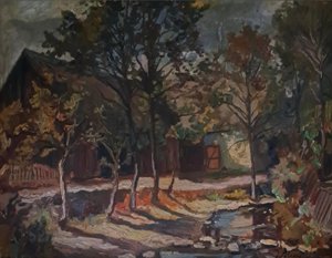 Janko Alexy (1894 - 1970) - Slunečný den
