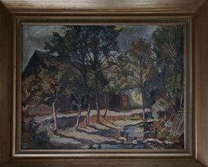 Janko Alexy (1894 - 1970) - Slunečný den