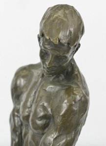 Auguste Rodin (1840 - 1917) - Adam
