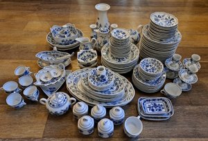 Velká kolekce cibuláku - celkem 135ks!