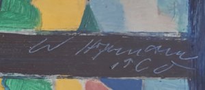 Vlastimil Hofman (1881 - 1970) - Pohled z okna