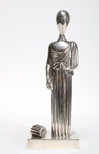 Giorgio Chiricco (1888 - 1978) - Můza - "Musa con colonna spezzata"