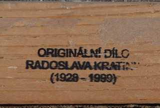 Radoslav Kratina (1928 - 1999) - Strukturální vejce