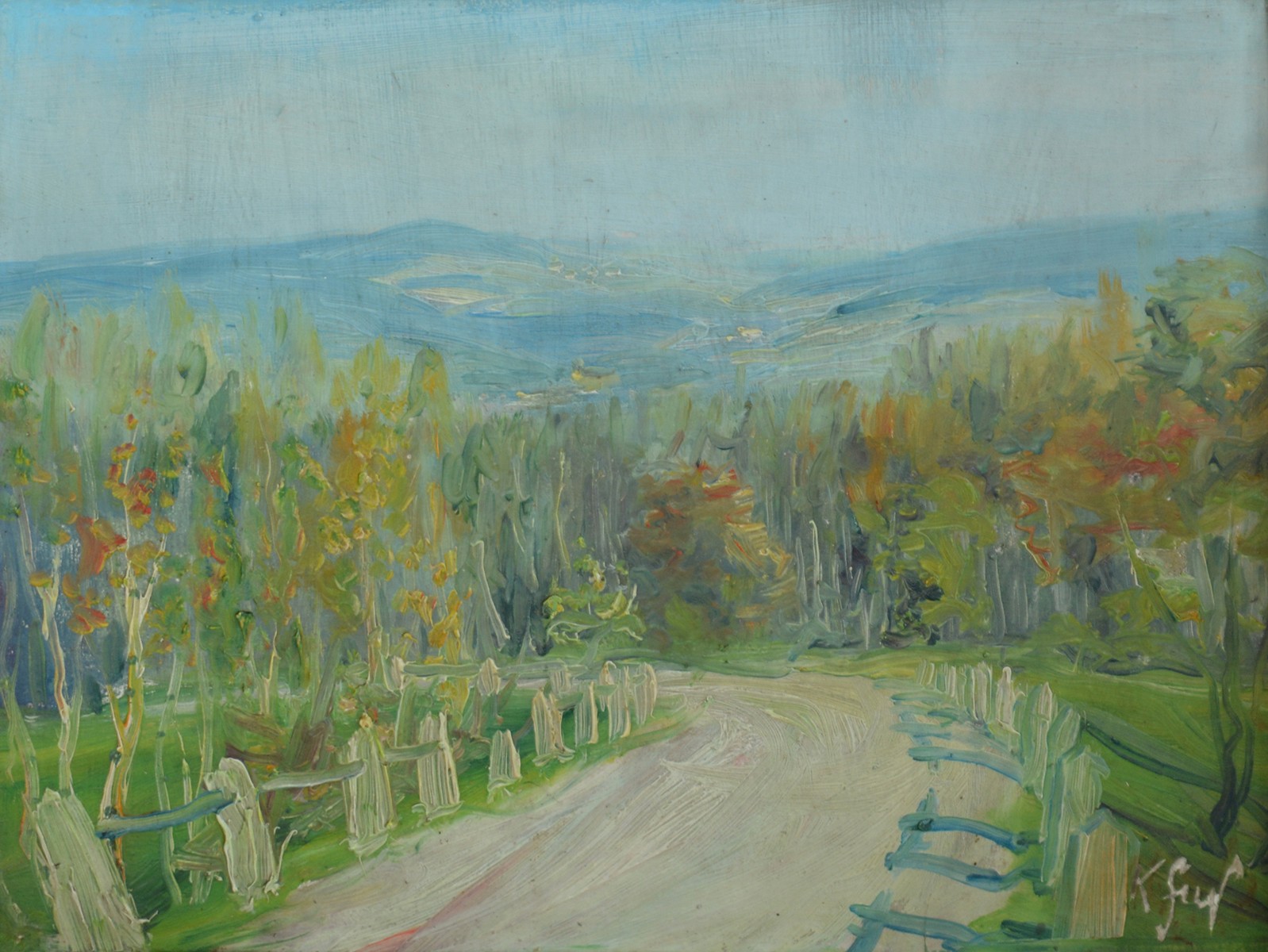 SUP Karel (1897 – 1973) - Krajina z Horňácka