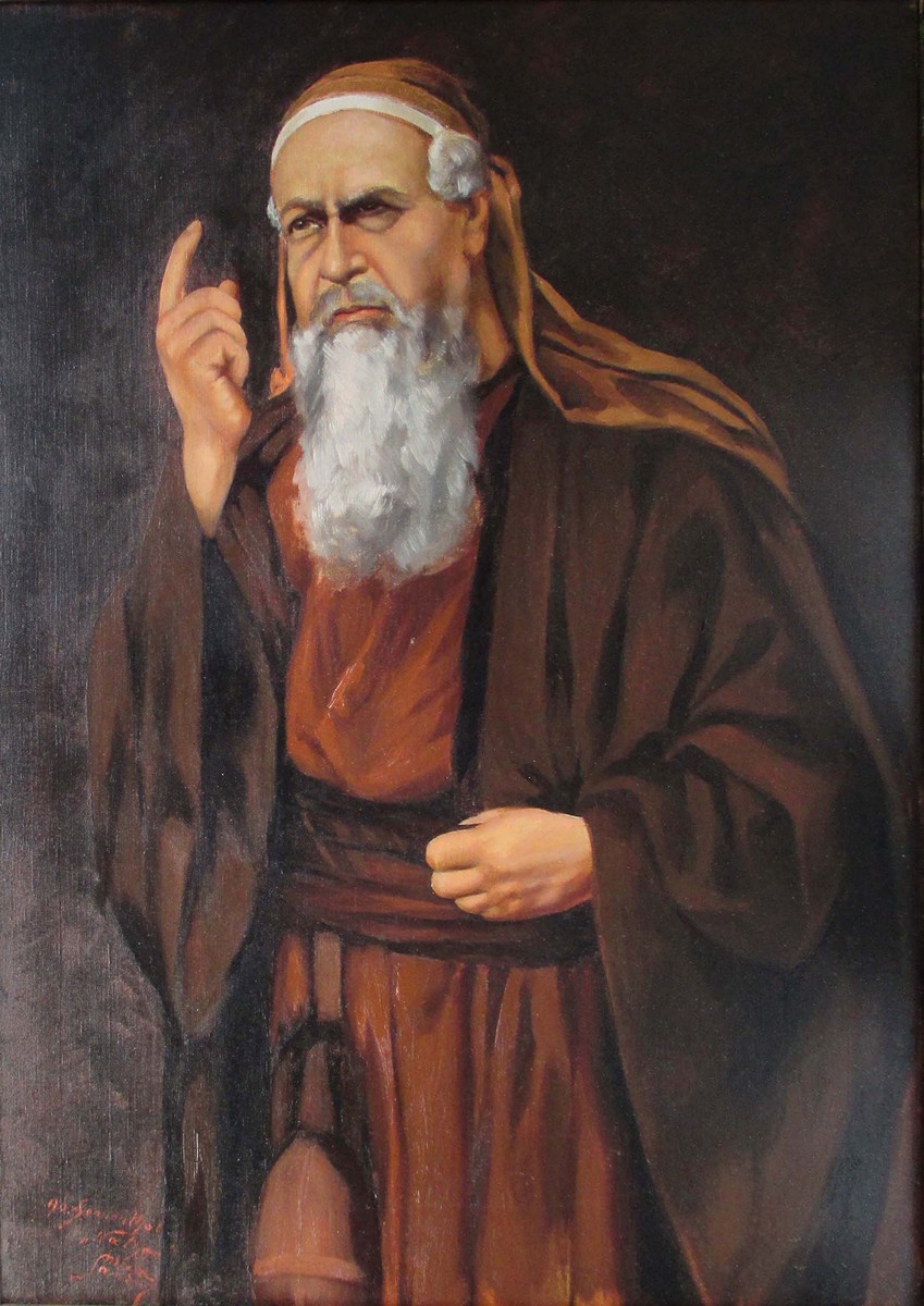 SANDOR Max (1897 – 1942/45) - Adolf von Sonnenthal jako Nathan
