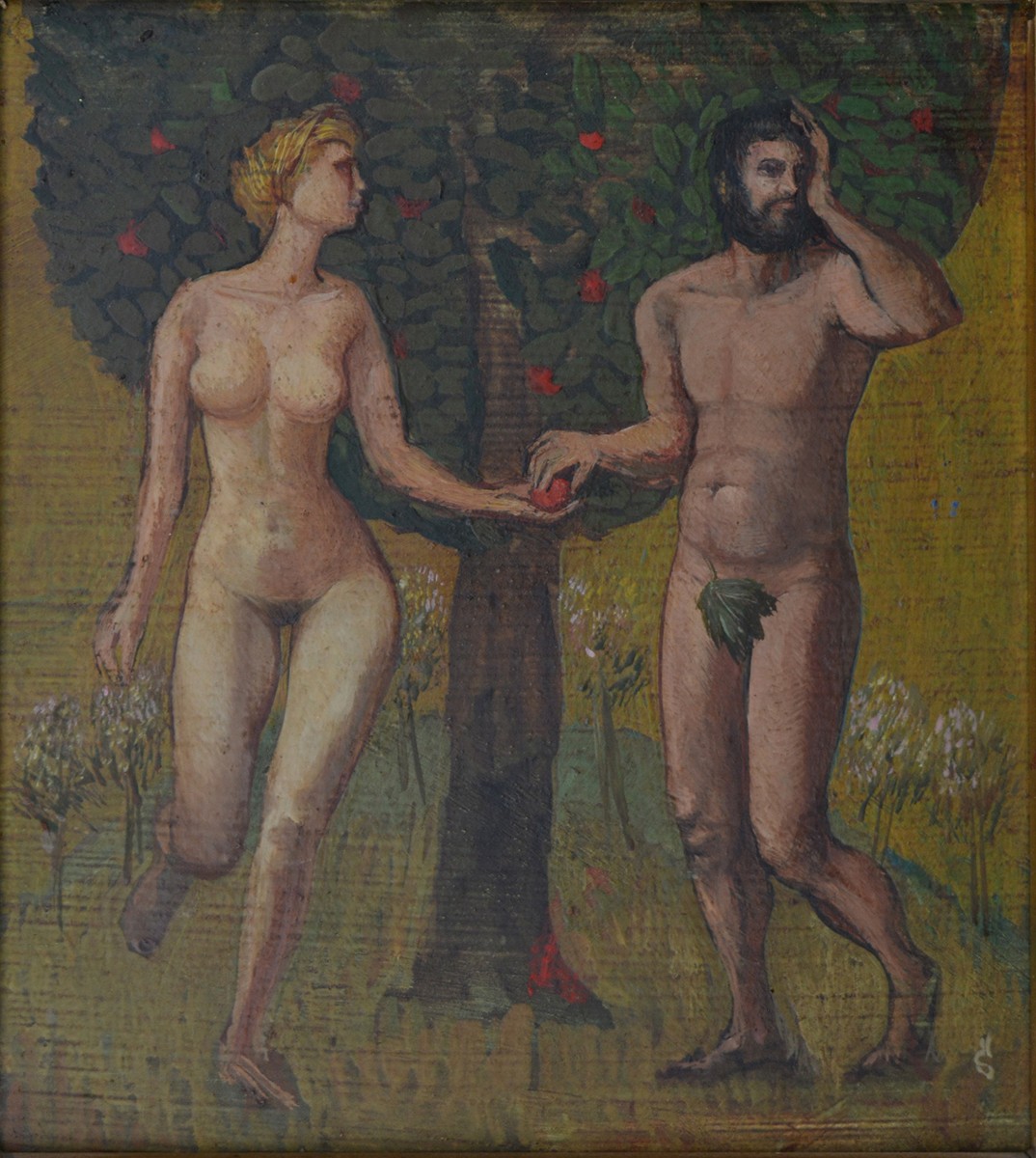 ŠUTERA Zdeněk (1939 – 2016) - Adam a Eva