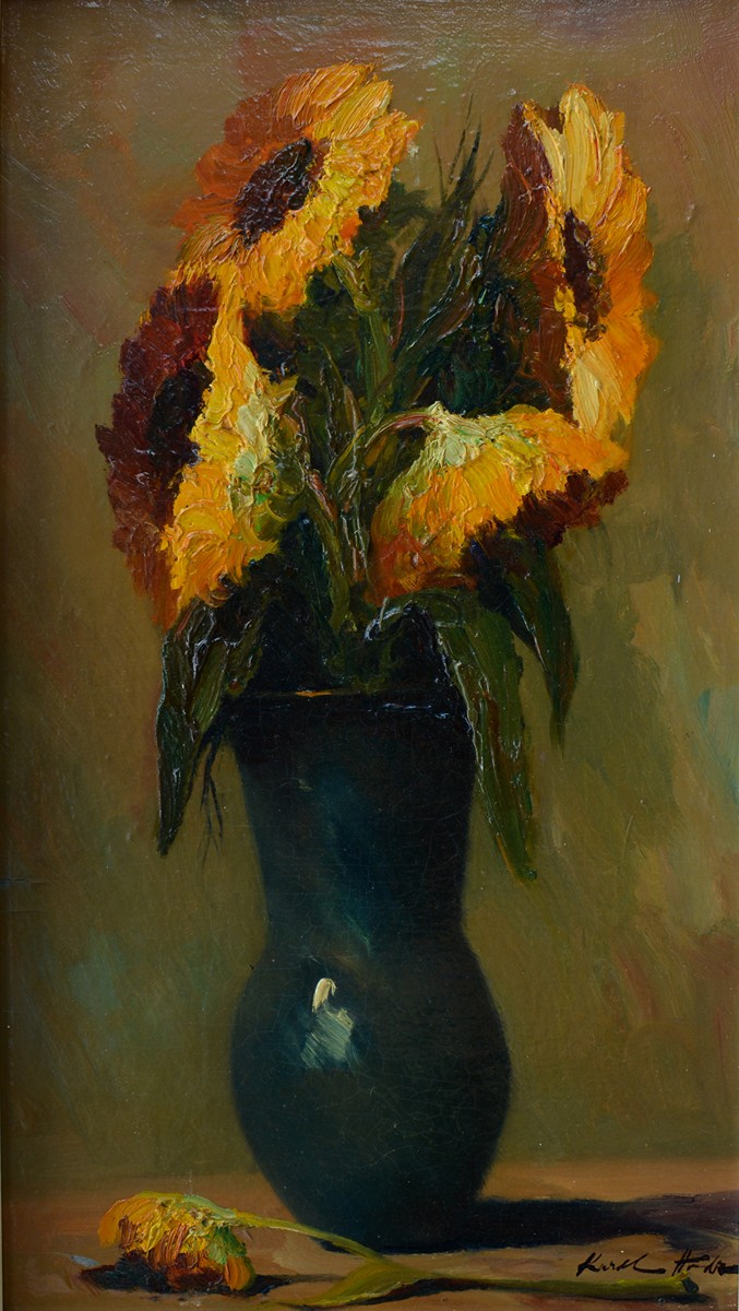 HODR Karel (1910 – 2002) - Slunečnice