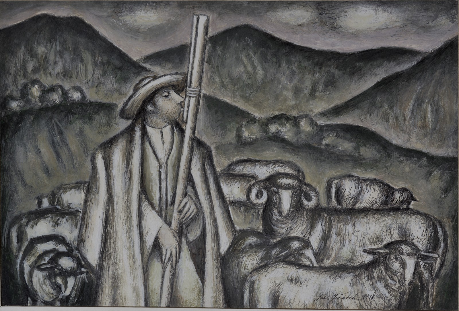 JEŘÁBEK Jaroslav (1936 - 2022) - Fujarista
