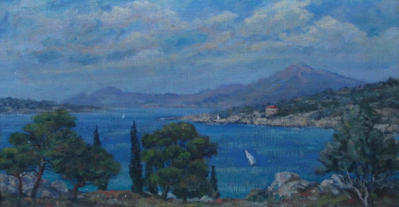 MELICHÁREK Jaroslav (1910 – 1985) - Jadran Chorvatsko
