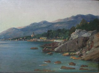 WIRTH Eduard (1870 – 1935) - Zátoka IKA u Lovrana