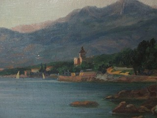 WIRTH Eduard (1870 – 1935) - Zátoka IKA u Lovrana