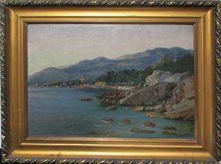 WIRTH Eduard (1870 – 1935) - Zátoka IKA u Lovrana