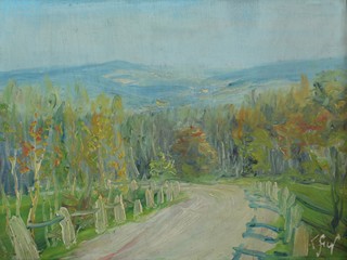 SUP Karel (1897 – 1973) - Krajina z Horňácka