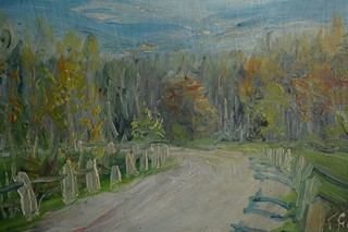SUP Karel (1897 – 1973) - Krajina z Horňácka
