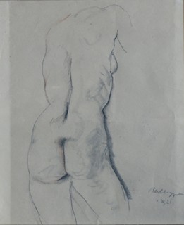 HALLEGGER Kurt (1901 – 1963) - Akt ženy