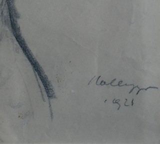 HALLEGGER Kurt (1901 – 1963) - Akt ženy