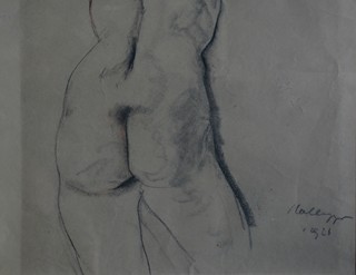 HALLEGGER Kurt (1901 – 1963) - Akt ženy