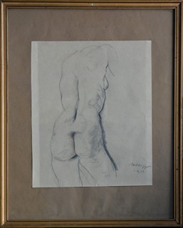 HALLEGGER Kurt (1901 – 1963) - Akt ženy