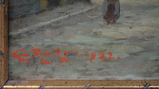 REITER Gustav (1895 - ?) - Synagoga v Praze